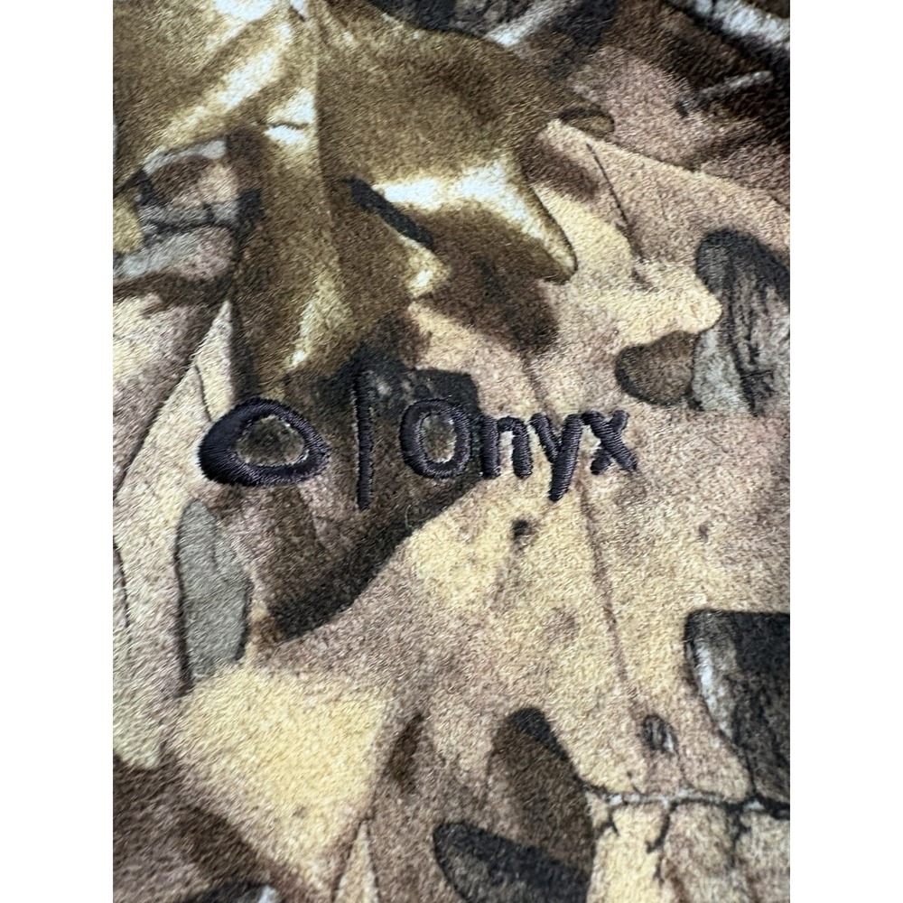 Onyx Arctic Shield Women's Medium Hunting Jacket Camo Zippered Pockets Fleece - Picture 6 of 16